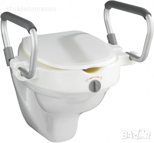 Wenko Secura 20924100 Elevate Toilet - За възрастни и инвалиди, снимка 6 - Други стоки за дома - 37128487