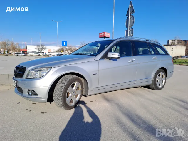 Mercedes C 180 /Avtomat/Бензин-Газ/Нова верига, снимка 4 - Автомобили и джипове - 42472343