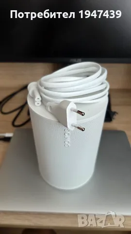 Sonos Era 100 - бяла, снимка 3 - Тонколони - 55966240