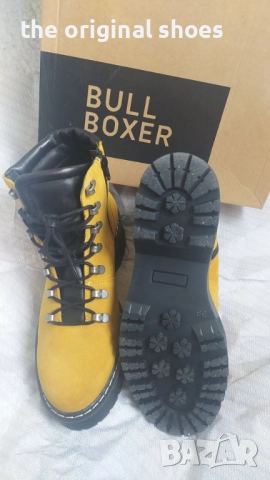 BULLBOXER. Нови боти, естествена кожа, снимка 2 - Дамски боти - 52046974