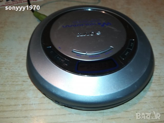 SONY D-EJ612 CD WALKMAN 0810211907, снимка 8 - MP3 и MP4 плеъри - 34397171