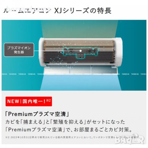 Японски Инверторен климатик HITACHI RASXJ40NW RAS-XJ40N2 W модел 2023, снимка 14 - Климатици - 39523423