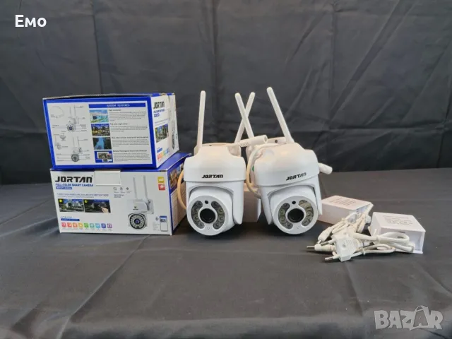 2 Броя комплект камери за наблюдение - Jortan, JT-8160 QJ ( Копие )