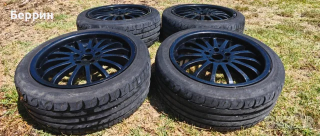 18 " джанти летни зимни гуми, снимка 3 - Гуми и джанти - 55754837