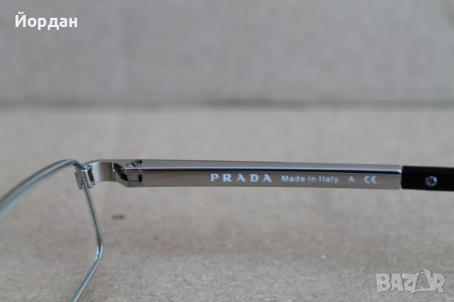 Диоптрични очила PRADA , снимка 6 - Слънчеви и диоптрични очила - 36847895