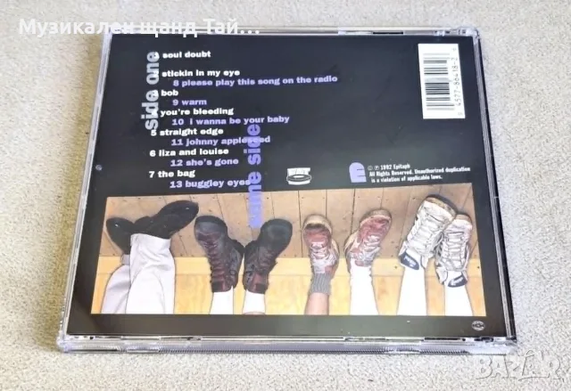 Компакт Дискове - Рок - Метъл: NOFX - White Thrash, Two Heebs And A Bean, снимка 2 - CD дискове - 55896305