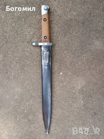 Щик за манлихера М95.Рядък., снимка 3 - Антикварни и старинни предмети - 54252260