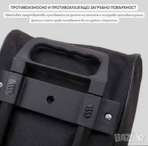 Чанта на Количка Черна , снимка 4 - Чанти - 56274575