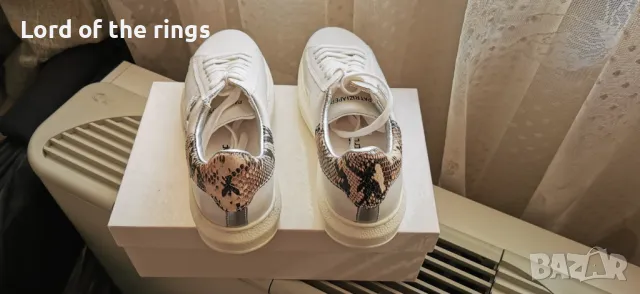 Маркови оригинални дамски маратонки/ сникърси Patrizia Pepe - 38 номер, снимка 4 - Маратонки - 49958747