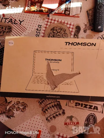 Лаптоп Thomson 14", снимка 7 - Лаптопи за дома - 55930216