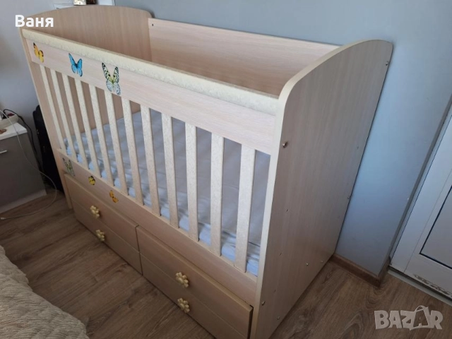 Детско легло / кошарка/, снимка 3 - Кошарки - 52192785