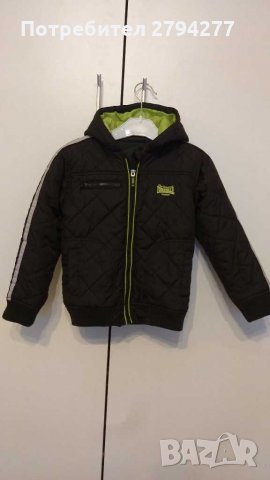 Детско яке Lonsdale, снимка 2 - Детски якета и елеци - 30069214