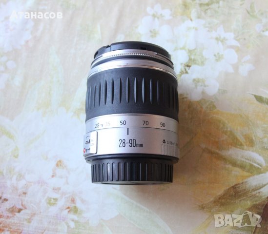 Canon EF 28-90mm f4-5.6  Silver, снимка 2 - Обективи и филтри - 37100995