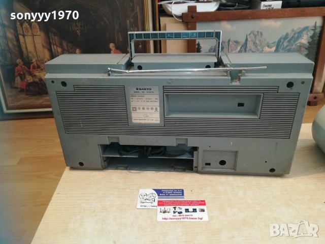 SANYO M9813L-1810201622, снимка 13 - Радиокасетофони, транзистори - 30463627