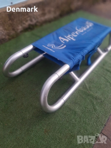 Сгъваема алуминиева шейна, снимка 3 - Зимни спортове - 53235889