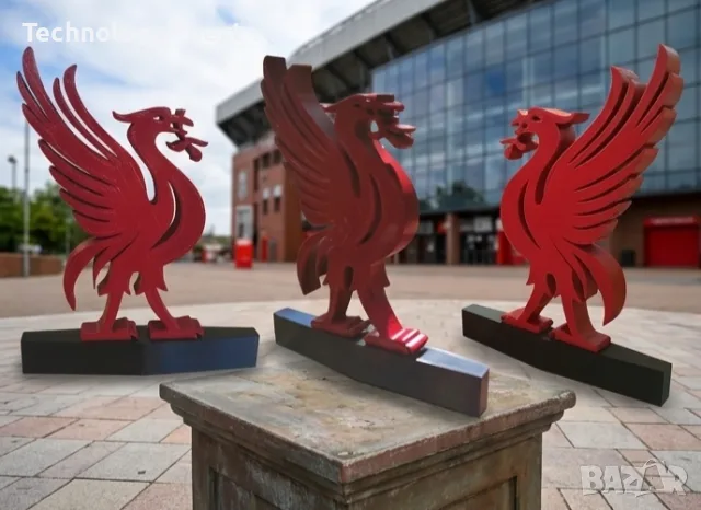 Статуетка Liverbird (Ливърпул) Liverpool, снимка 2 - Футбол - 56067271