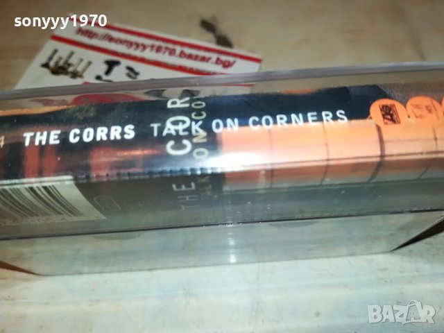 THE CORRS/TALK ON CORNERS 2008222014, снимка 9 - Аудио касети - 37752303