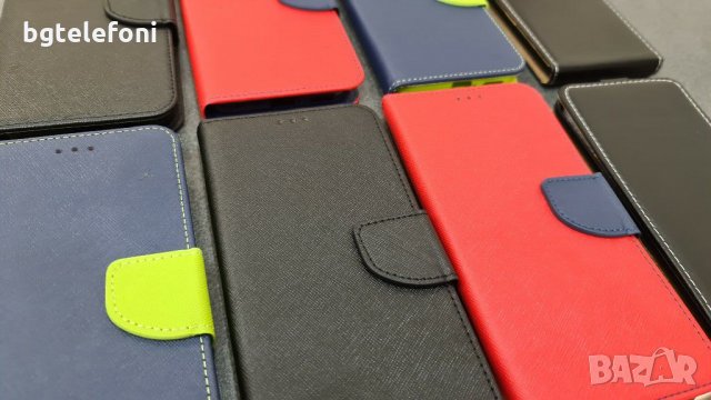 Xiaomi Mi 10 Lite,Mi 10,Mi 10 Pro тефтер със силиконово легло, снимка 5 - Калъфи, кейсове - 29743249