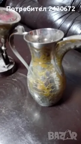 стар антикварен  чайник, снимка 3 - Колекции - 49506372
