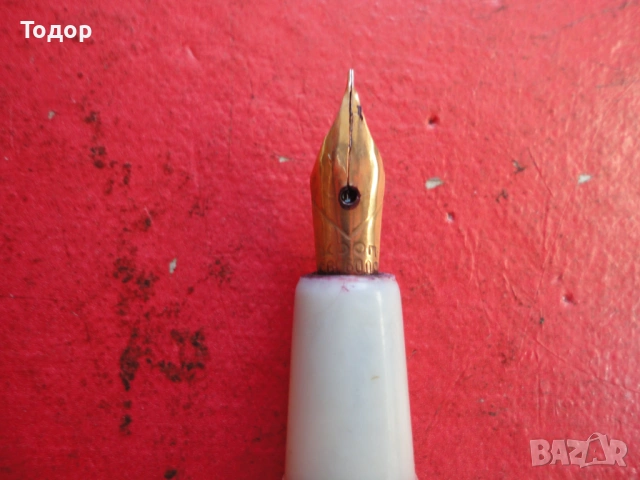 Бакелитова писалка Ботев с бутало , снимка 5 - Колекции - 54096024