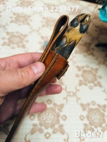 много старо немско ножче , снимка 6 - Ножове - 52817421