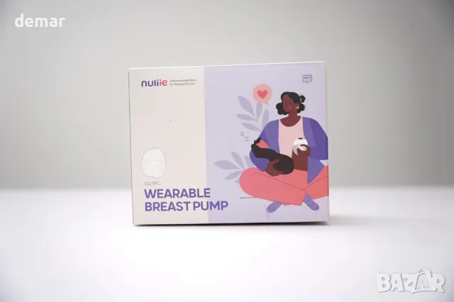 Електрическа помпа за кърма Nuliie S32, 4 режима, 9 нива, 24 мм удобен фланец, 1 бр, червена, снимка 8 - Помпи за кърма - 48720353