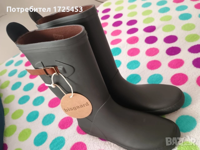 боси ботуши Bisgaard/ гумени,номер 35, снимка 8 - Детски боти и ботуши - 53120406