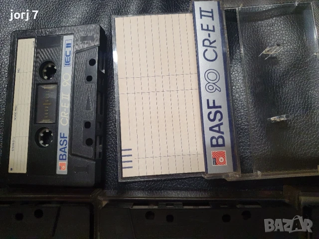 BASF аудио касети, снимка 4 - Аудио касети - 50530464