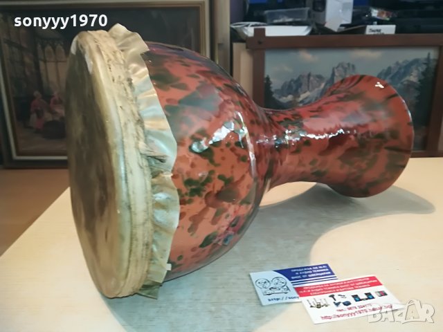 ТАРАМБУКА-ГЛАНЦ И АНТИК-40Х24СМ, снимка 5 - Ударни инструменти - 29234957