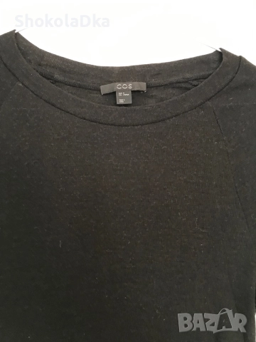 COS пуловер 100 % вълна размер М, снимка 3 - Блузи с дълъг ръкав и пуловери - 52802430