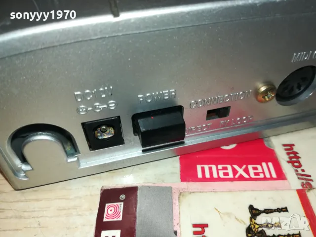 Korg Kaoss Pad KP-1 tokyo/japan 12v-внос swiss 2704251732, снимка 17 - Ресийвъри, усилватели, смесителни пултове - 50057207