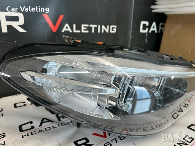 Фар фарове десен Bmw F10 Facelift bixenon far farove Бмв ф10 ф11 фейс, снимка 3 - Части - 50584762