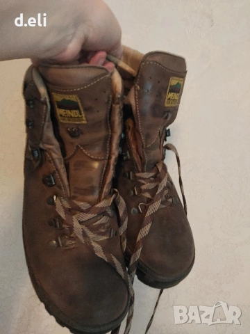 Три вида боти. Meindl Active Gore-Tex Bugatti. Original. Size 43-44 100% Кожа