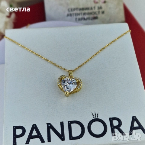 колиета Pandora , снимка 2 - Колиета, медальони, синджири - 54012325