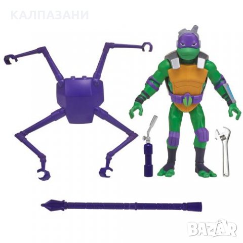 Костенурките Нинджа - БАЗОВА ФИГУРА "ROTMN" 80800 , снимка 2 - Фигурки - 31747850