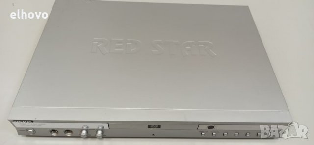 DVD CD MP3 player Red Star 231G, снимка 3 - Плейъри, домашно кино, прожектори - 30585542