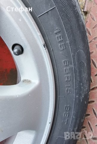 Ляти джанти, снимка 2 - Гуми и джанти - 42061092