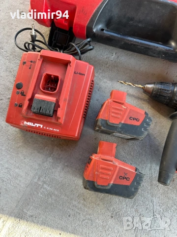 Hilti SF 144-A Винтоверт, снимка 2 - Винтоверти - 52644149
