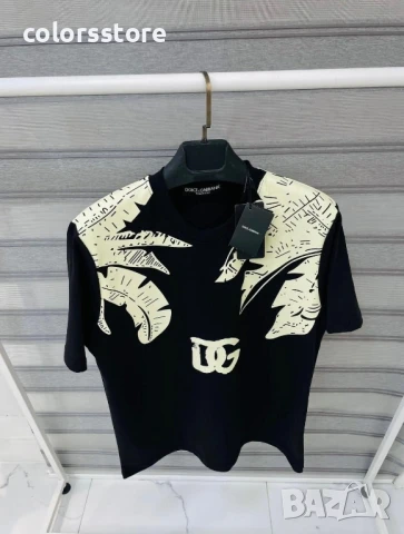 Мъжка тениска D&G/IM89c, снимка 3 - Тениски - 51244491
