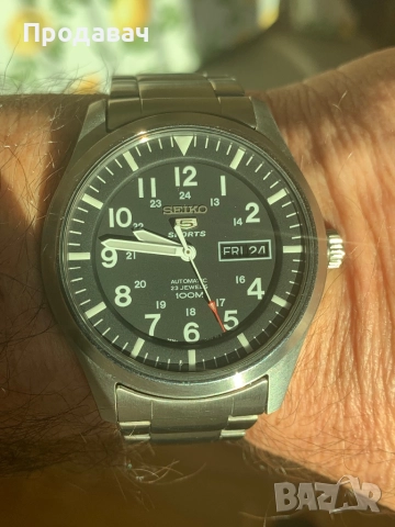 Seiko 5 sport, снимка 2 - Мъжки - 51736411