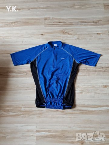 Оригинална мъжка тениска вело джърси Agu, снимка 1 - Тениски - 40290162
