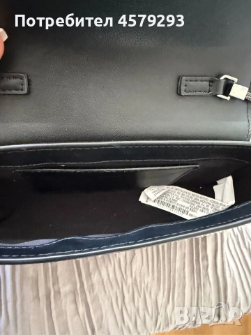 Чанта в черно с капси Зара, снимка 5 - Чанти - 51568841