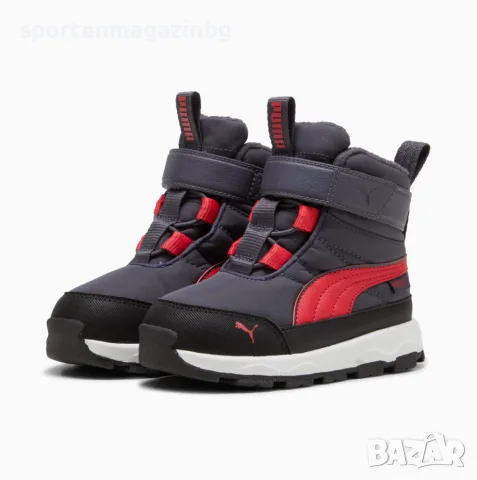 Детски ботуши Puma Evolve Boot Purtx AC+ In, снимка 5 - Бебешки боти и ботуши - 56130845