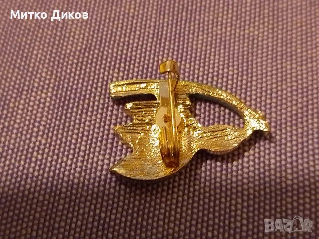 брошка за коса от пера и брошка кокиче, снимка 8 - Аксесоари за коса - 54809727