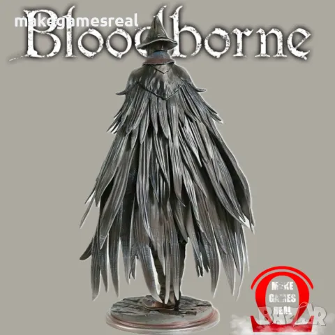 Екшън фигура Bloodborne - The Raven Hunter Eileen, снимка 3 - Аксесоари - 49289727