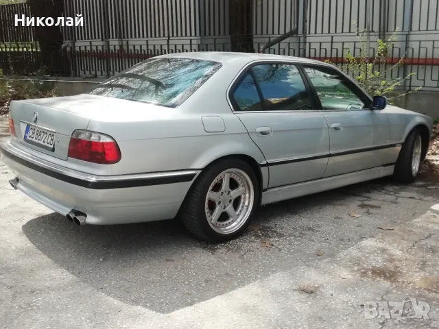 BMW Е38 740i V8 под наем за абитуриентски бал, сватба, фотосесия и др., снимка 2 - Транспорт под наем - 49786047