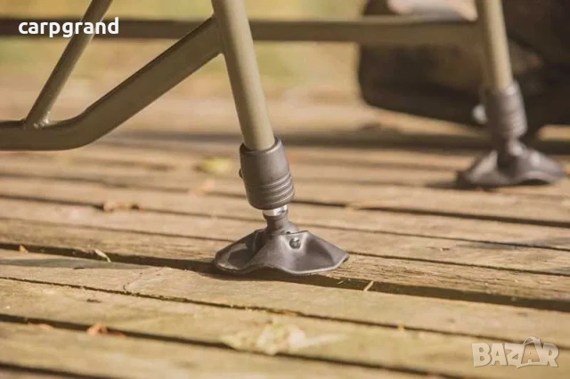 Шаранджийско легло Solar Undercover Camo Bedchair, снимка 12 - Екипировка - 54070316