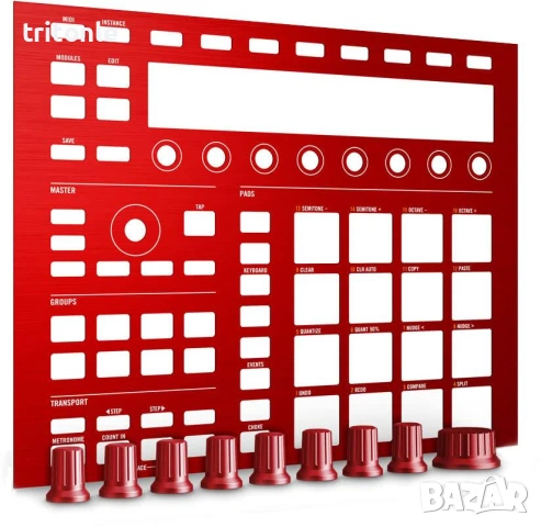Native instruments Maschine mk2 custom kit, снимка 5 - Синтезатори - 53196660