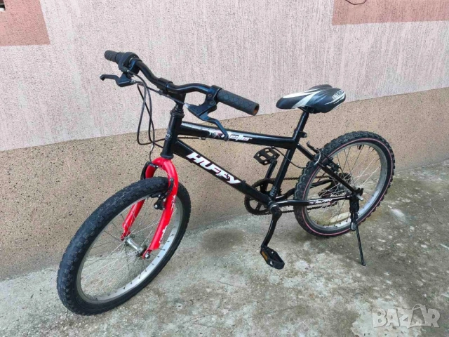 Детски велосипед 20 цола с 6 скорости, снимка 2 - Велосипеди - 54165880