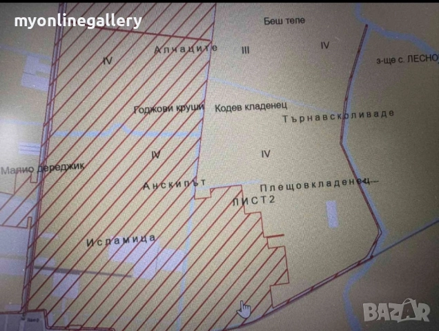 Парцел за склад или производство  Гара Елин Пелин, снимка 2 - Парцели - 45571739
